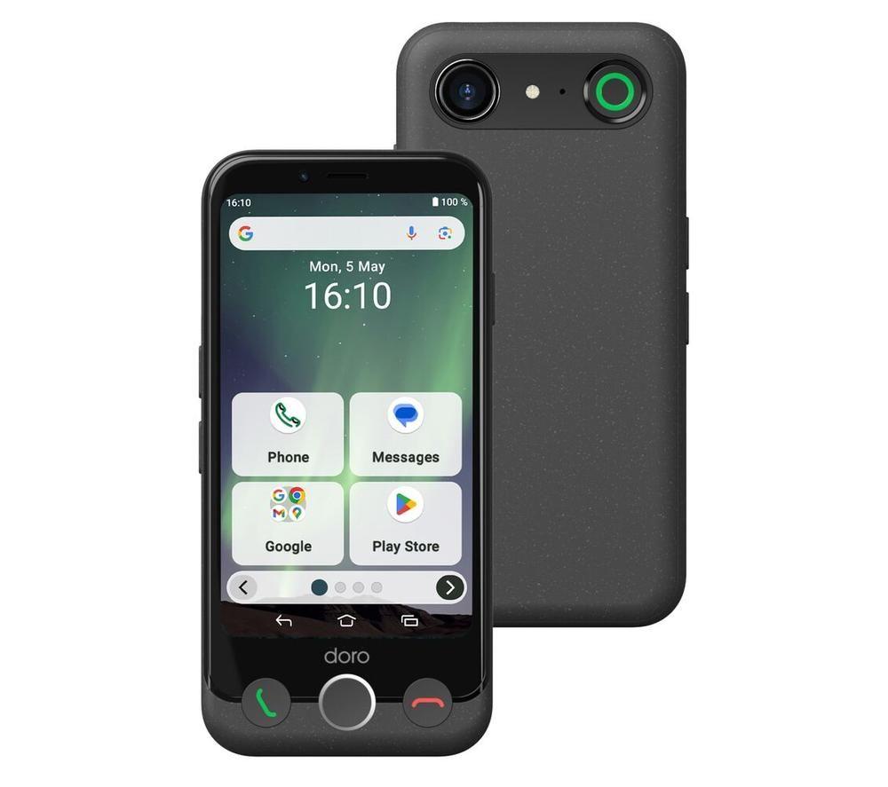 DORO Aurora A10 - 64 GB, Grey image number 4 of 4