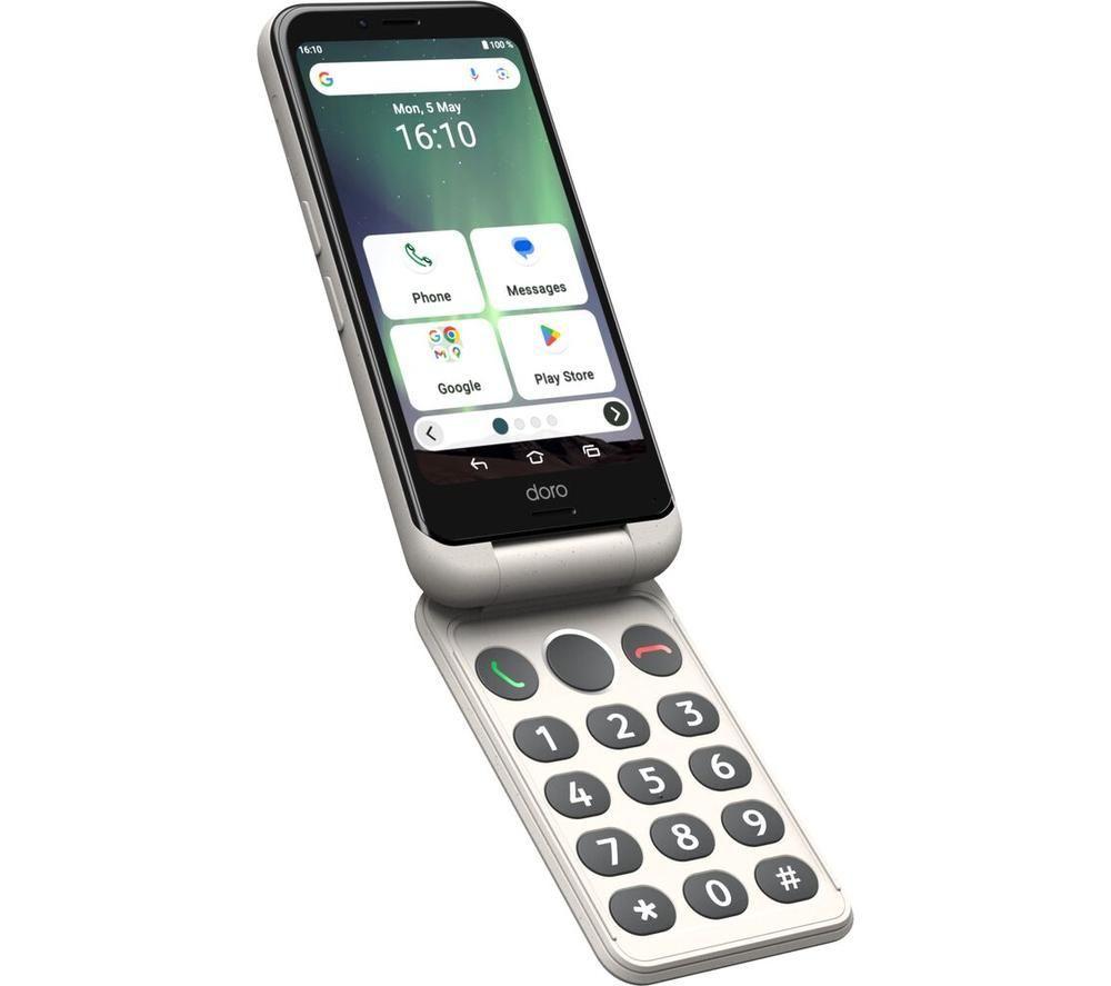 DORO Aurora A20 - 64 GB, White image number 2 of 5