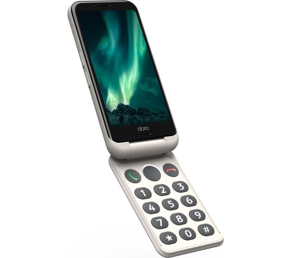 DORO Aurora A20 - 64 GB, White image number 3 of 5