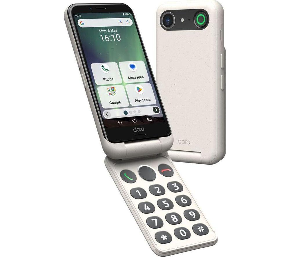 DORO Aurora A20 - 64 GB, White image number 4 of 5
