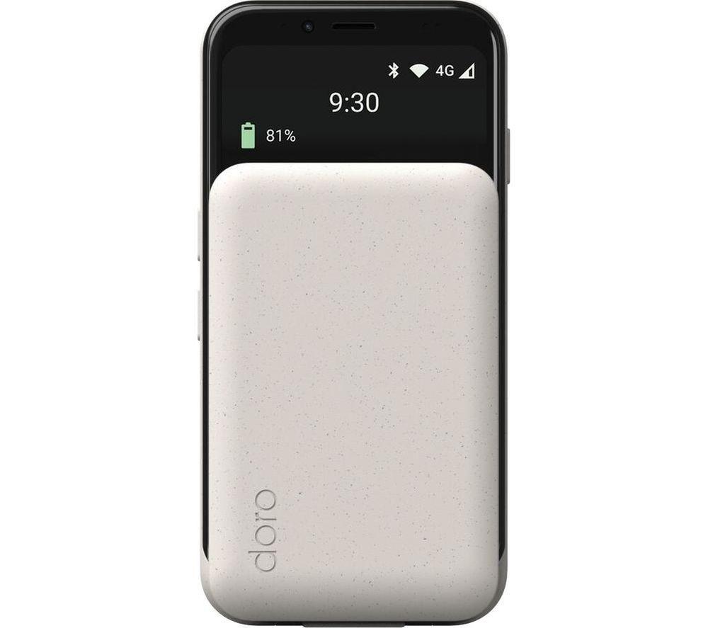 DORO Aurora A20 - 64 GB, White image number 5 of 5