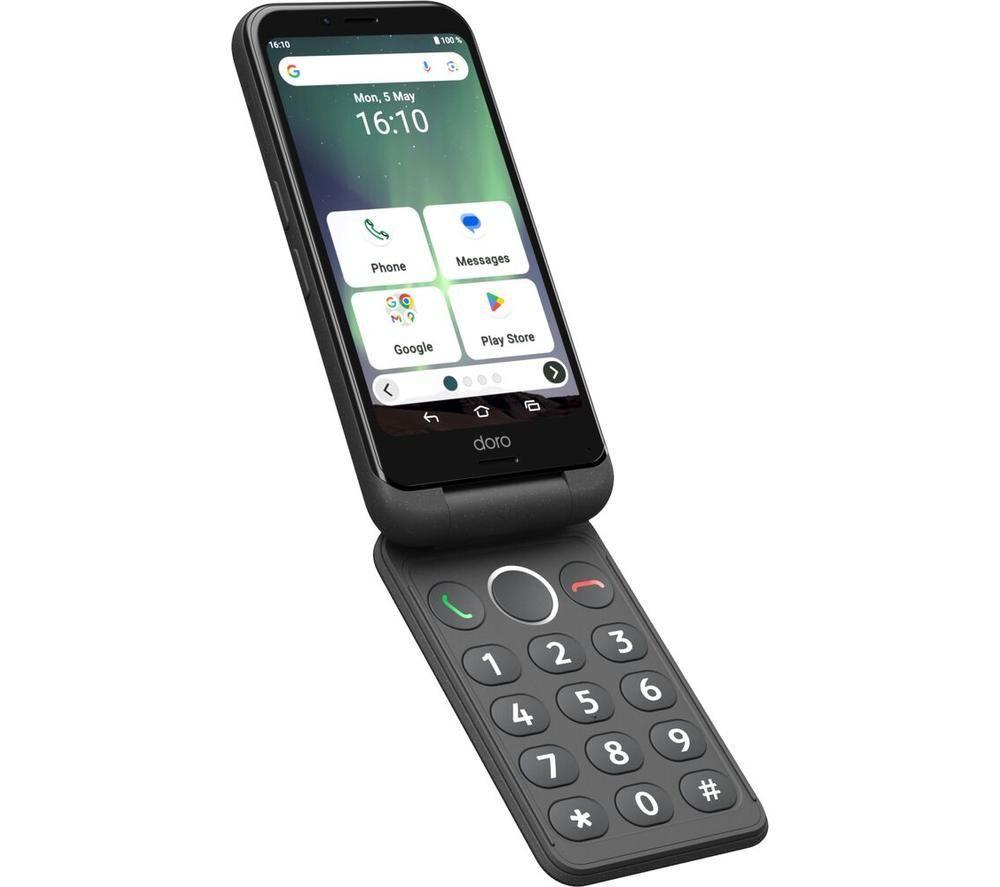 DORO Aurora A20 - 64 GB, Grey image number 2 of 5