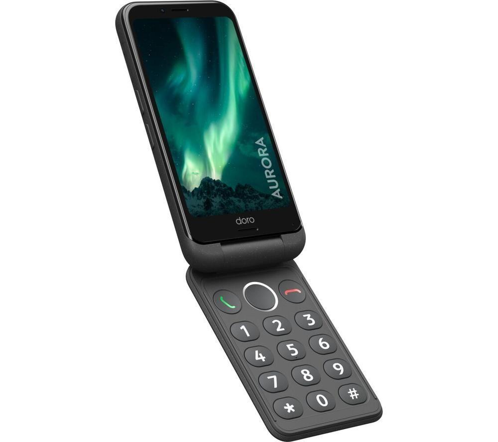 DORO Aurora A20 - 64 GB, Grey image number 3 of 5