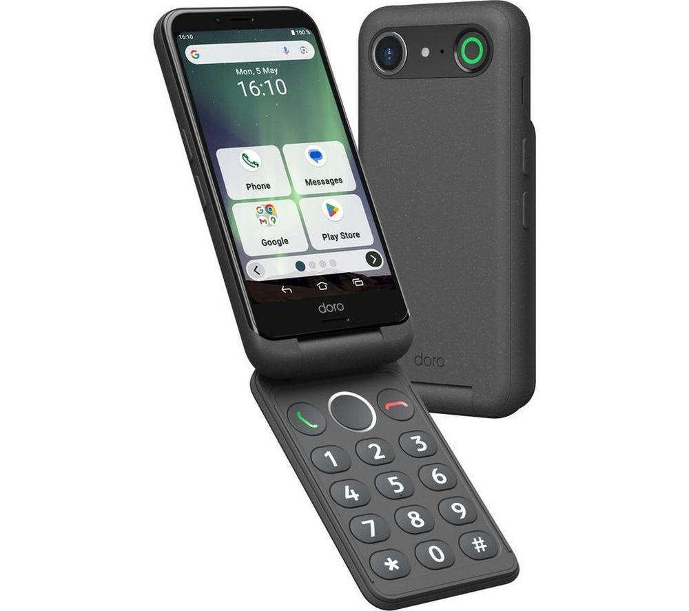 DORO Aurora A20 - 64 GB, Grey image number 4 of 5