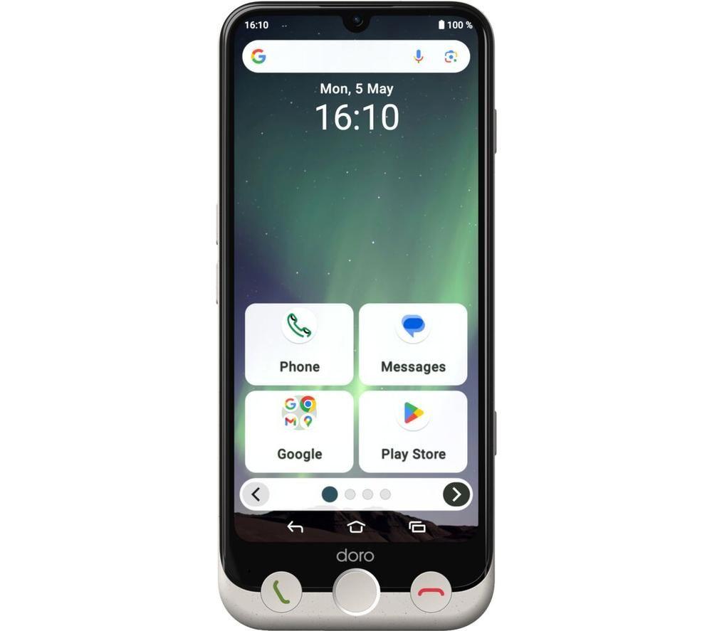 DORO Aurora A30 - 128 GB, White image number 2 of 4