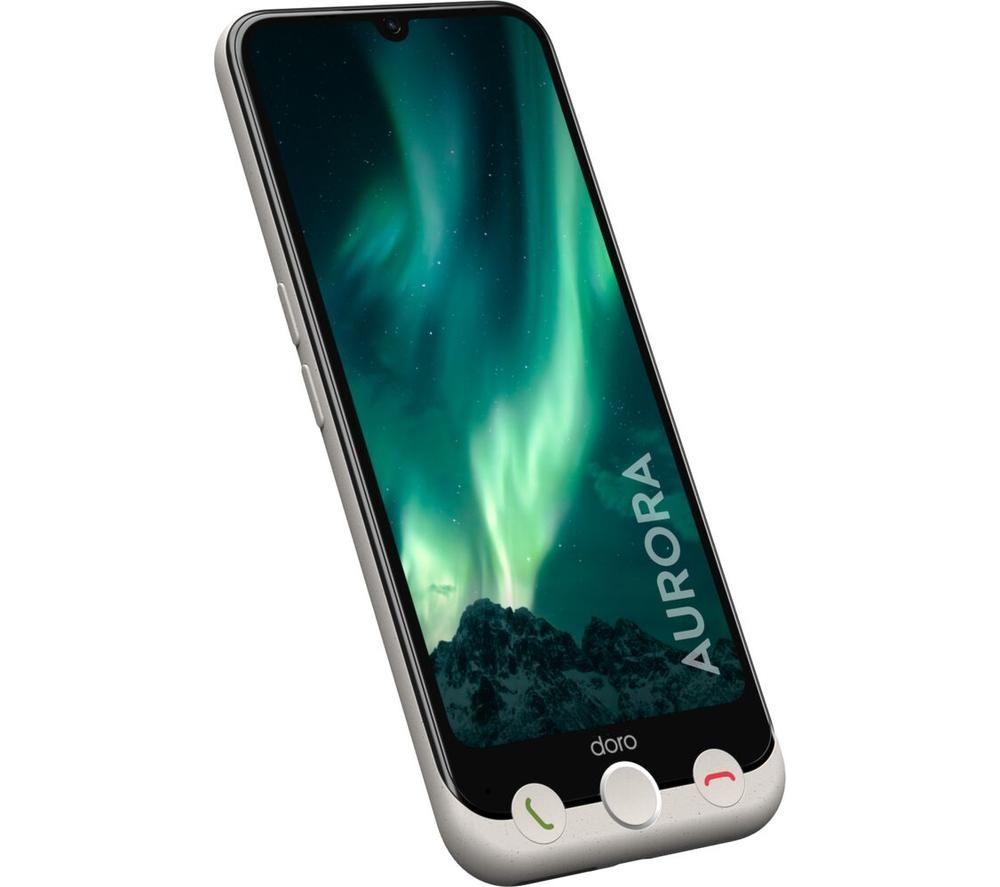 DORO Aurora A30 - 128 GB, White image number 3 of 4