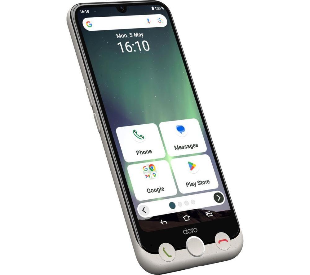 DORO Aurora A30 - 128 GB, White image number 4 of 4