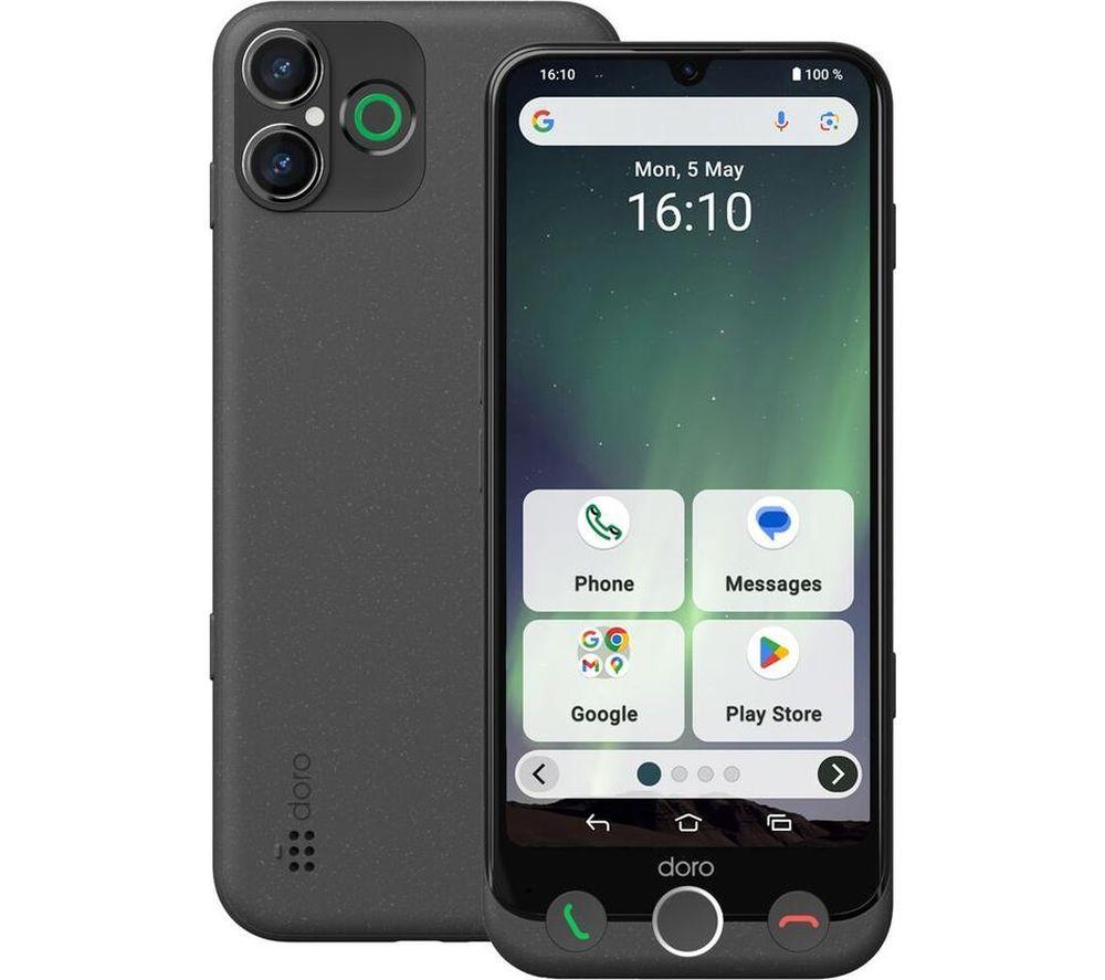 Doro Aurora A30 - 128 GB, Grey, Silver/Grey