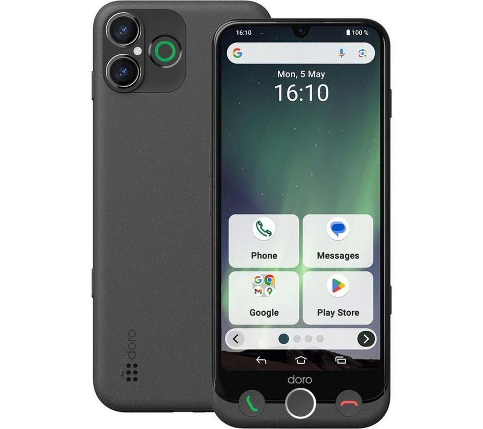 DORO Aurora A30 - 128 GB, Grey