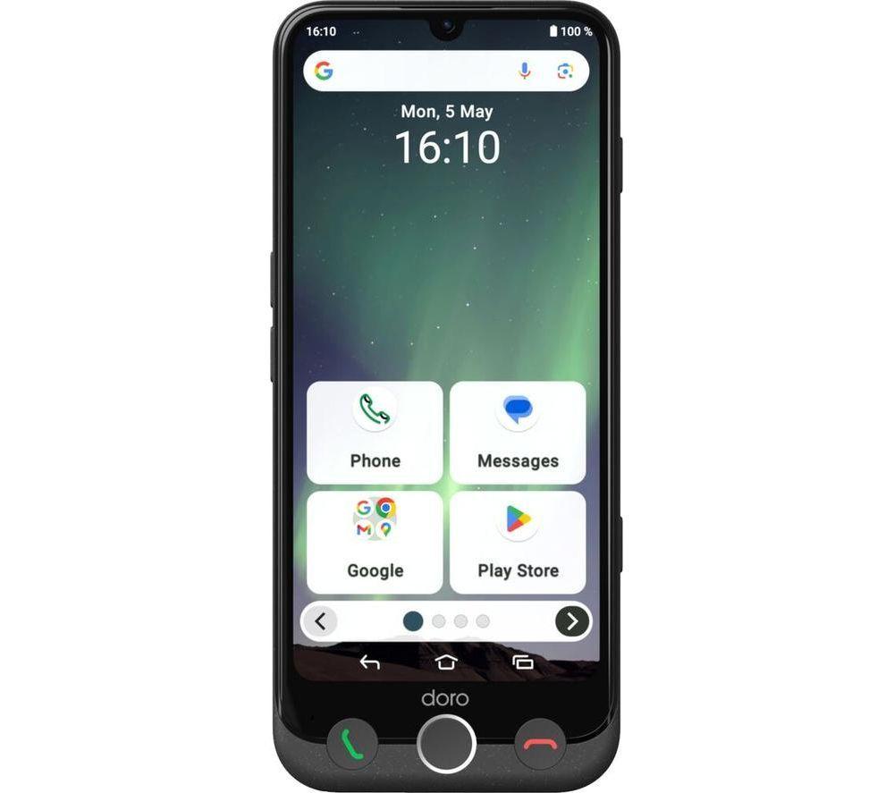 DORO Aurora A30 - 128 GB, Grey image number 2 of 5