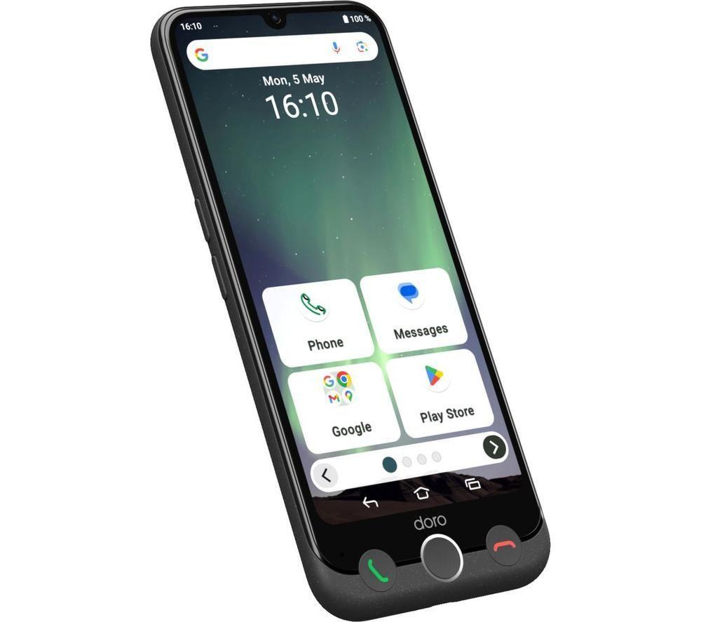 DORO Aurora A30 - 128 GB, Grey image number 4 of 5