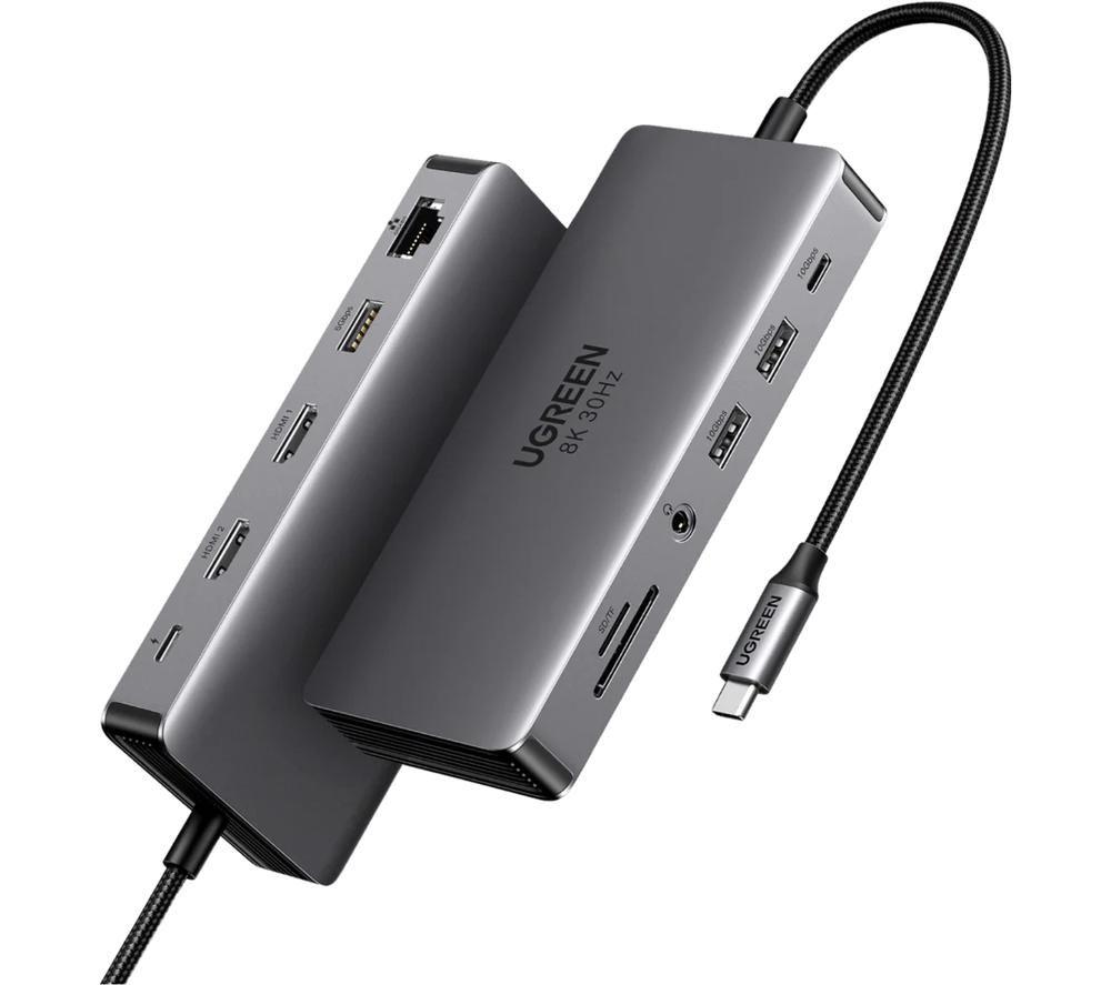 Ugreen Revodok Pro 211 100 W 11-Port Usb Type-C Docking Station