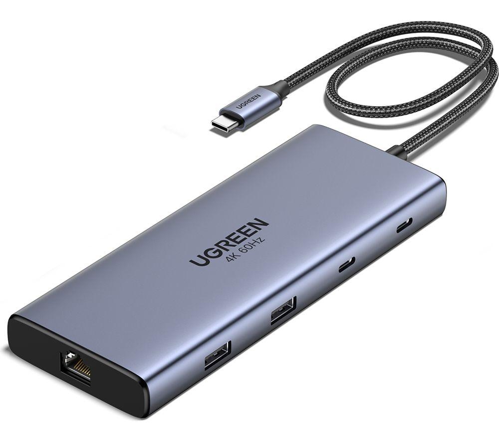 Ugreen REVODOK PRO 10 10IN1 HDMI DOCK Grey - Image 3