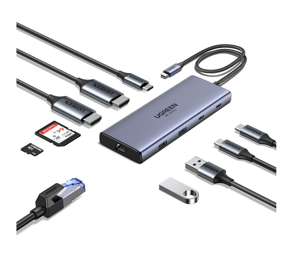 UGREEN Revodok Pro 100 W 10-Port USB Type-C Docking Station image number 2 of 8