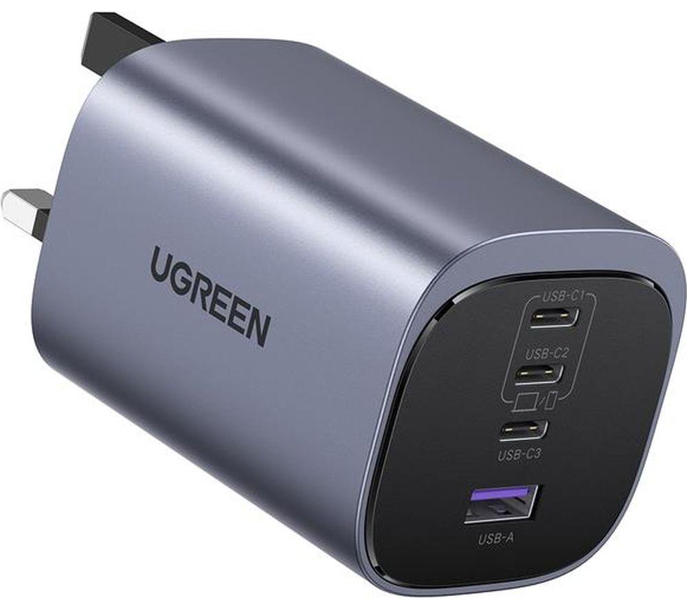 UGREEN Nexode S 100 W 4-Port GaN Universal USB Charger image number 2 of 8