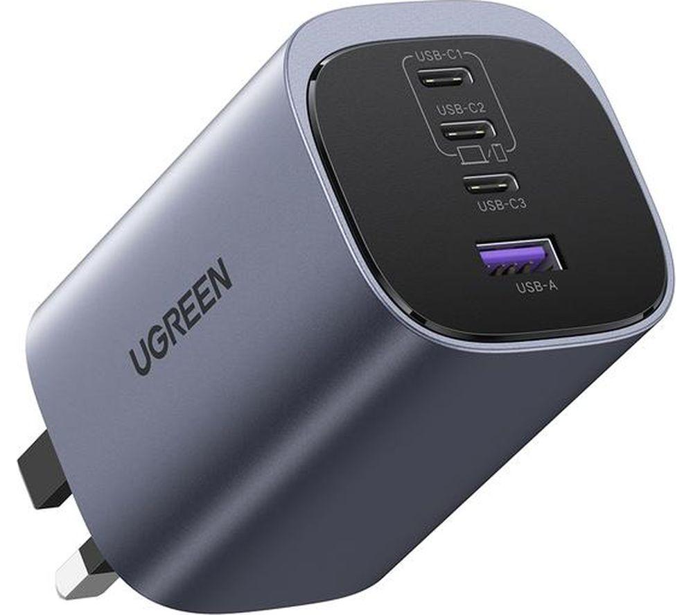 UGREEN Nexode S 100 W 4-Port GaN Universal USB Charger image number 3 of 8