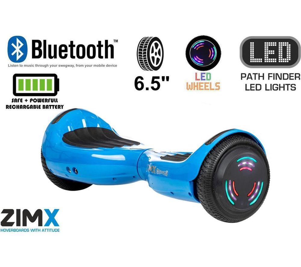 ZIMX HB4 Hoverboard - Blue, Limited Edition image number 5 of 5