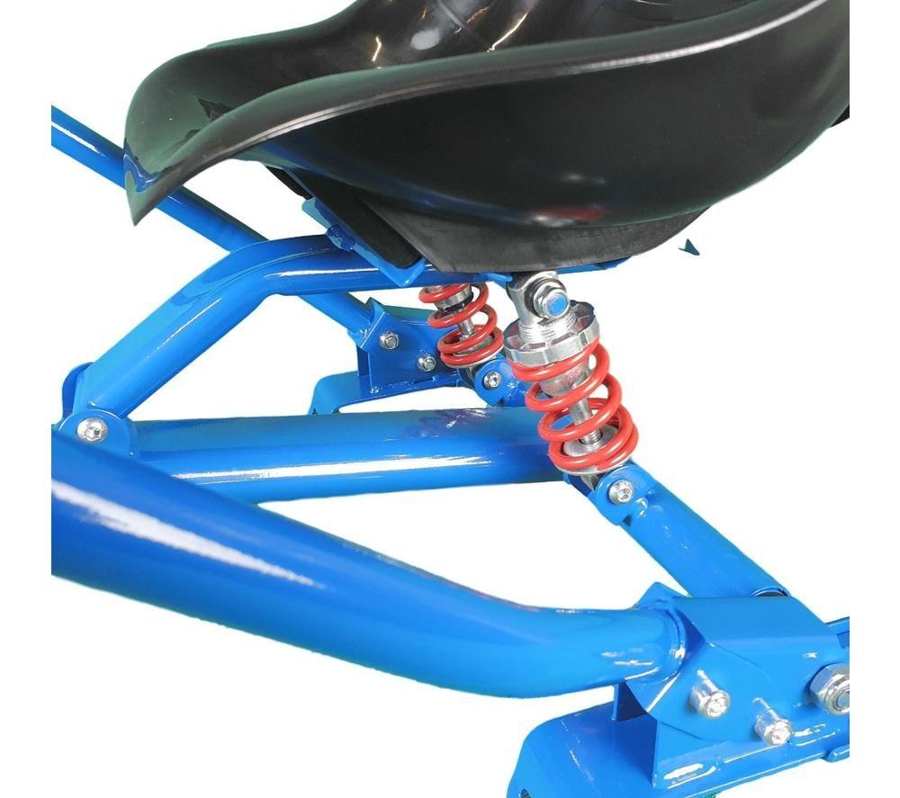 ZIMX HK5 HoverKart - Blue image number 2 of 5