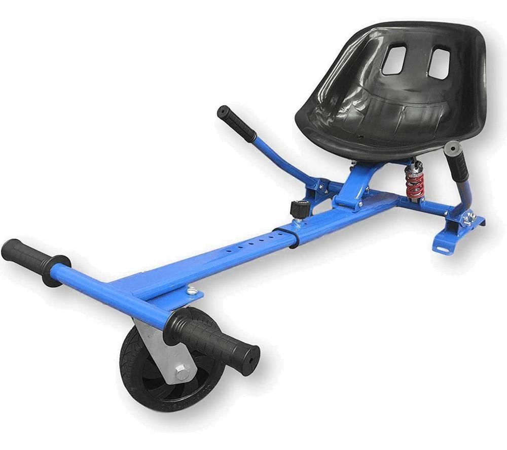 ZIMX HK5 HoverKart - Blue image number 4 of 5