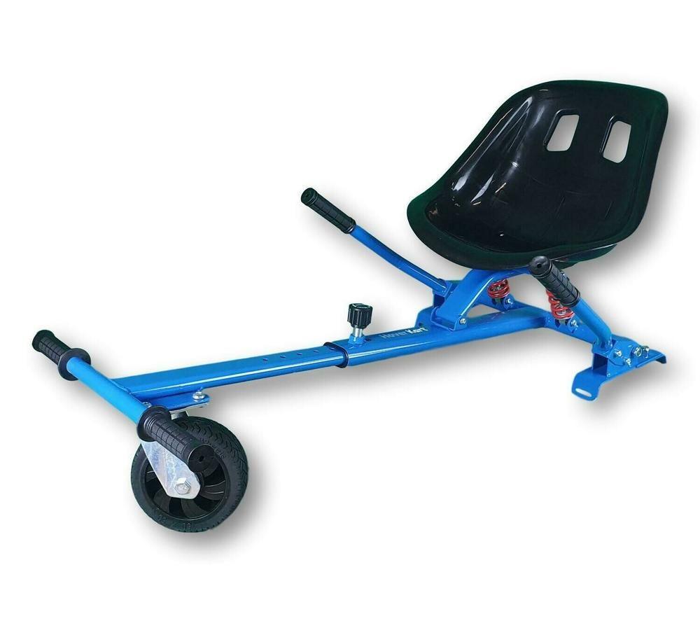 ZIMX HK5 HoverKart - Blue image number 5 of 5