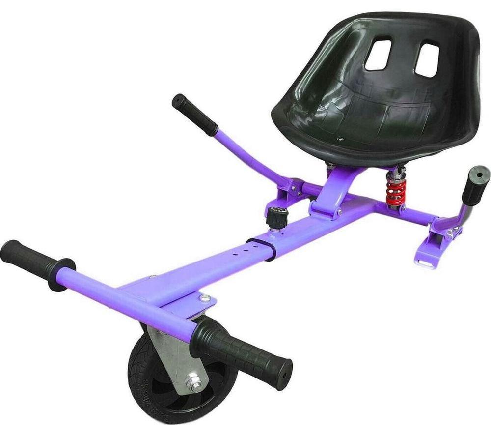 ZIMX HK5 HoverKart - Purple image number 2 of 4