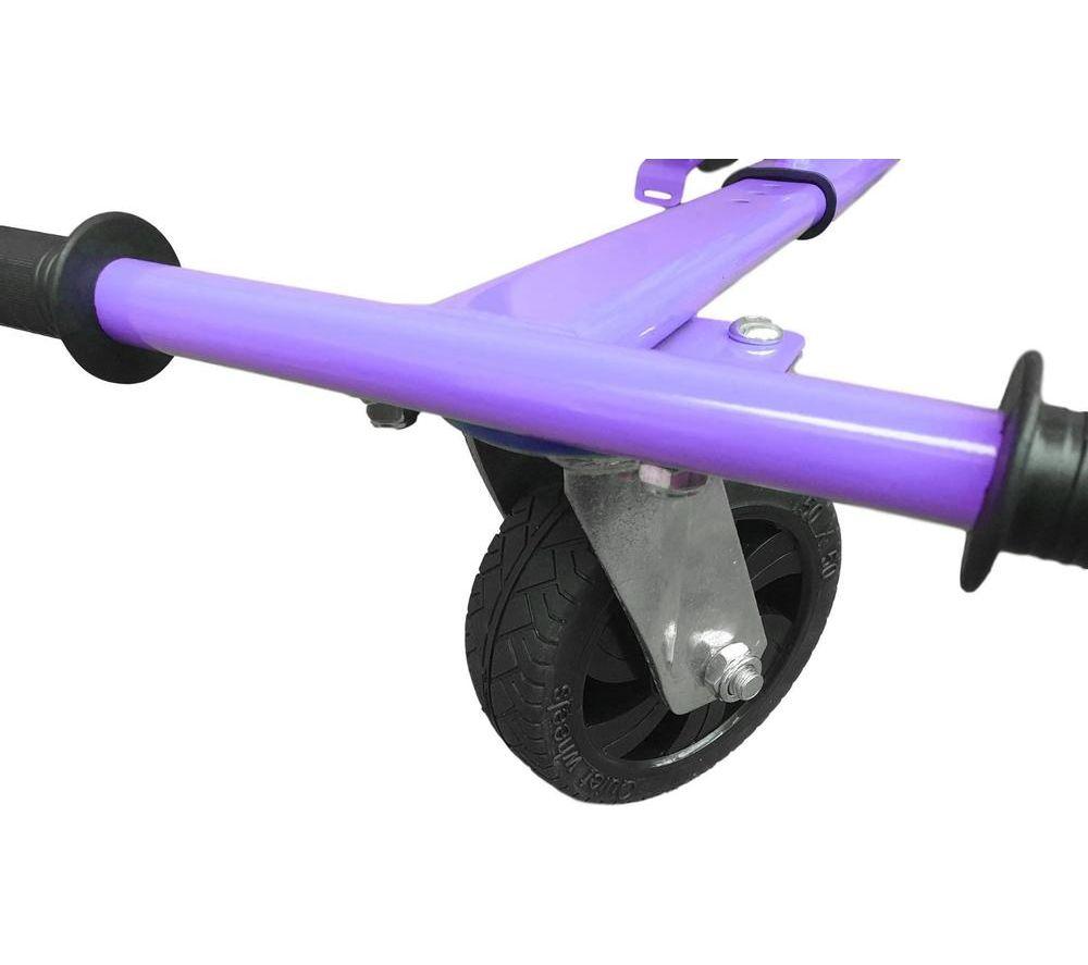 ZIMX HK5 HoverKart - Purple image number 3 of 4