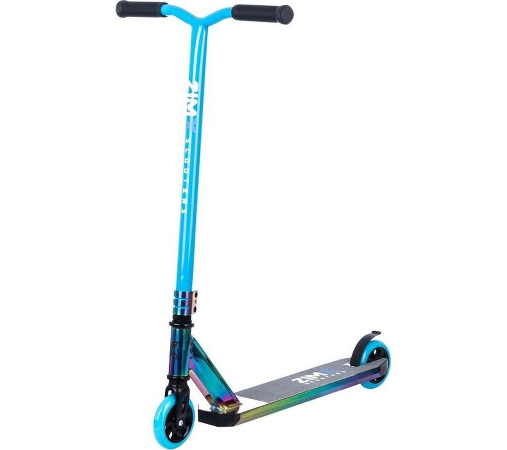ZIMX Neo Max Kids Kick Scooter - Neo Blue image number 2 of 6