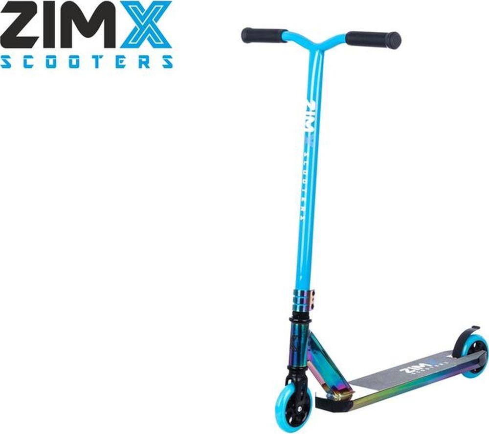 ZIMX Neo Max Kids Kick Scooter - Neo Blue image number 5 of 6