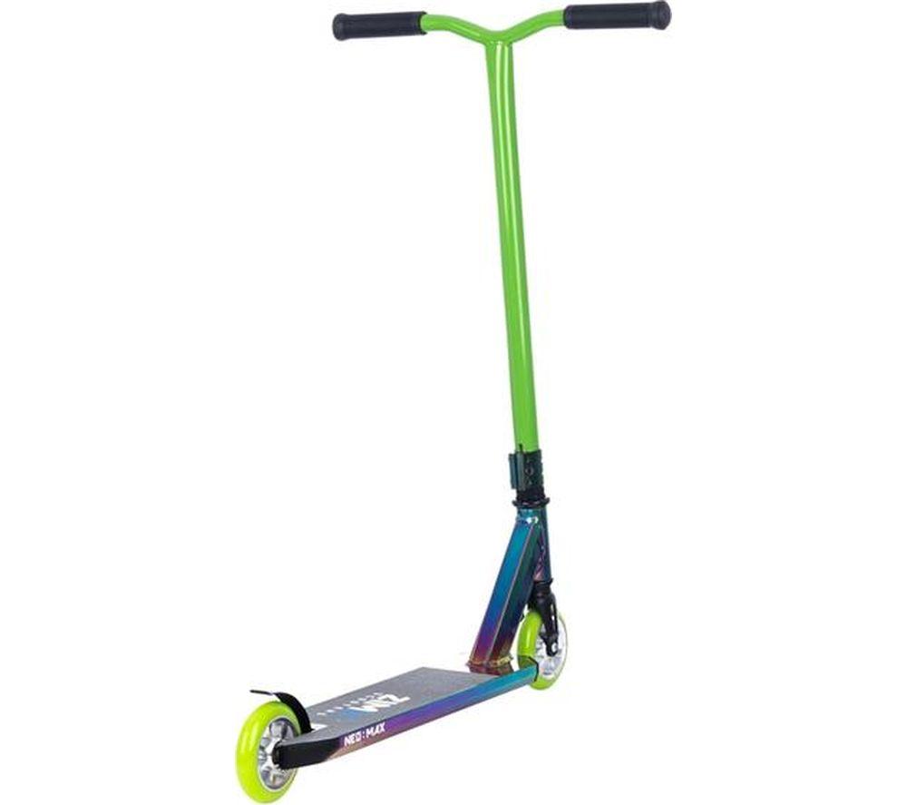 ZIMX Neo Max Kids Kick Scooter - Neo Green image number 2 of 6