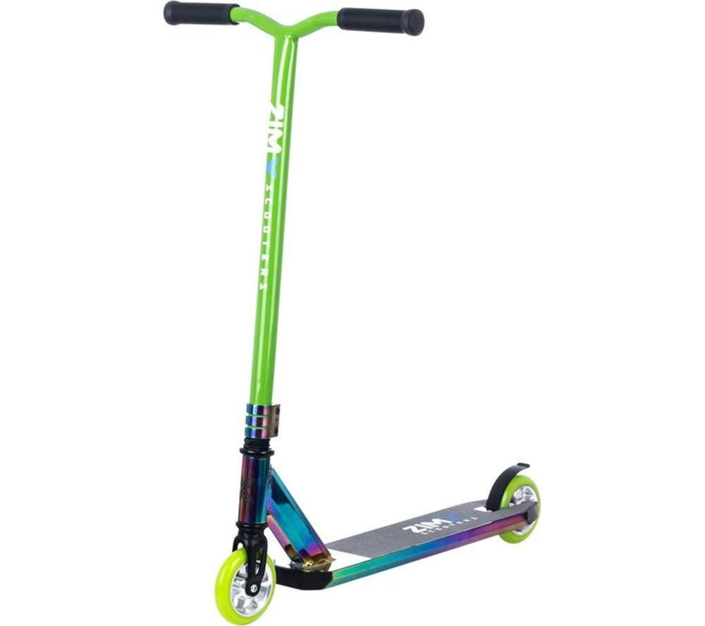 ZIMX Neo Max Kids Kick Scooter - Neo Green image number 3 of 6