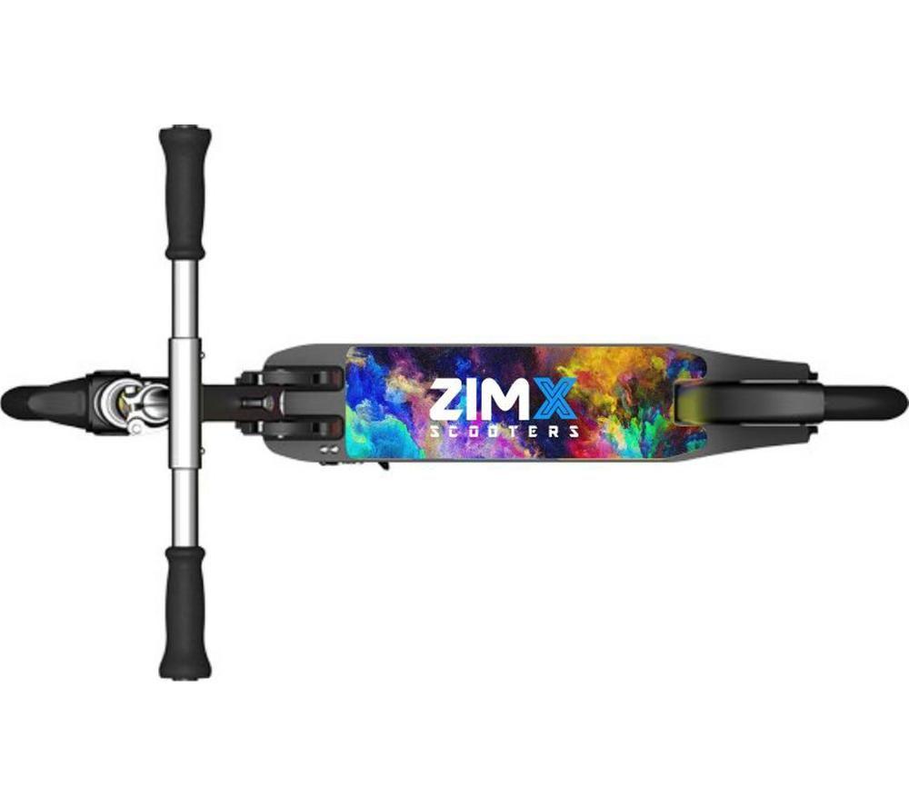 Buy ZIMX ZX Core Lighted Folding Kids Scooter - Blue | Currys