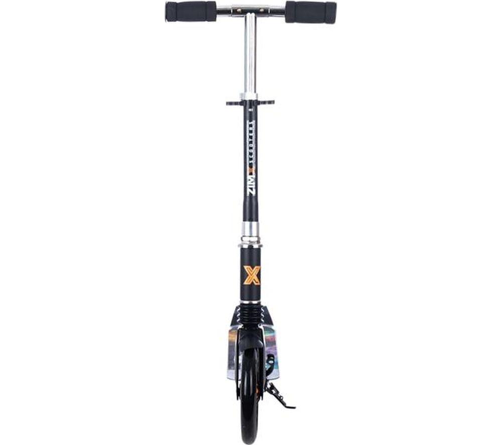 ZIMX ZX Core Lighted Folding Kids Scooter - Orange image number 3 of 6