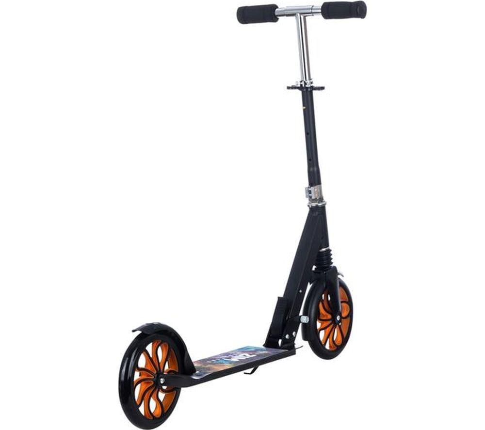 ZIMX ZX Core Lighted Folding Kids Scooter - Orange image number 4 of 6