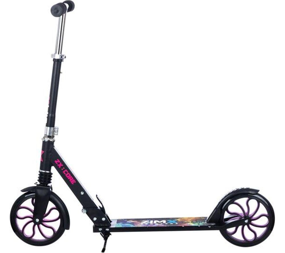 Buy ZIMX ZX Core Lighted Folding Kids Scooter - Pink | Currys