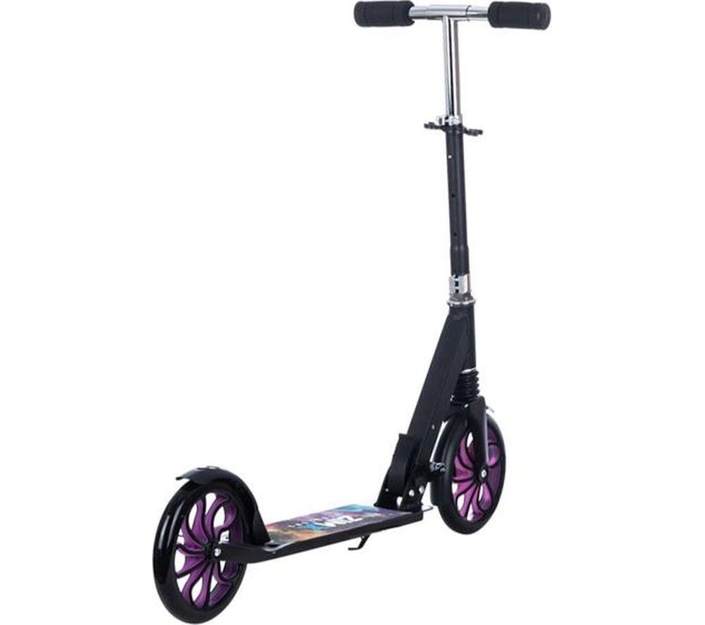 ZIMX ZX Core Lighted Folding Kids Scooter - Pink image number 4 of 6