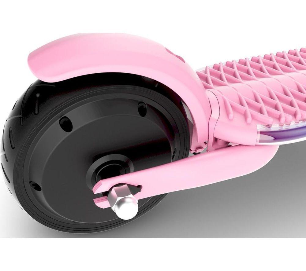ZIMX ZX Flash Kids Electric Folding Scooter - Pink image number 6 of 7
