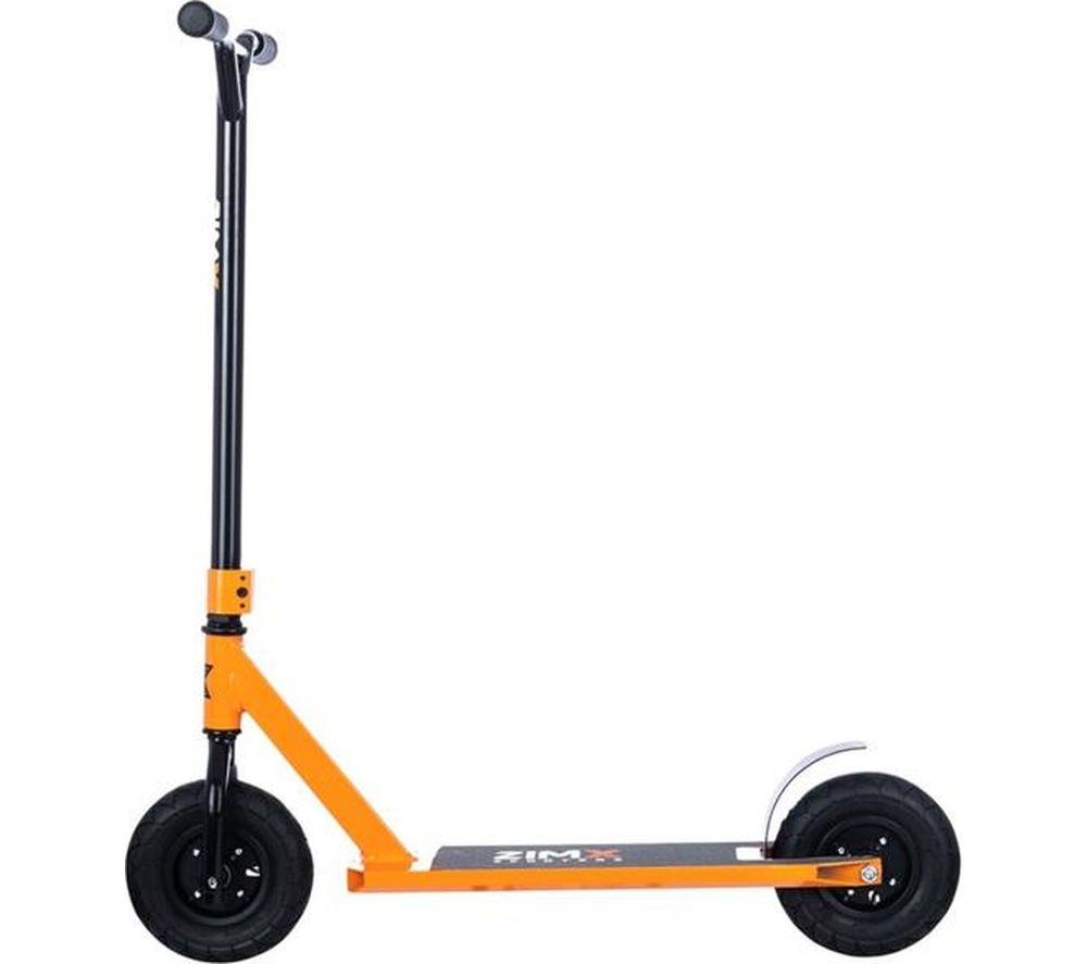 ZIMX ZX Track Kids Dirt Scooter - Copper image number 5 of 6