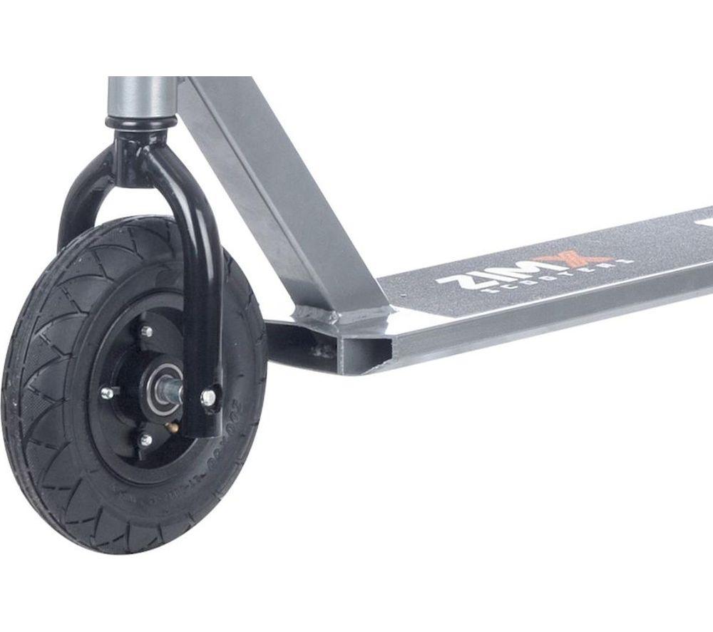 ZIMX ZX Track Kids Dirt Scooter - Gun Metal Grey image number 4 of 6