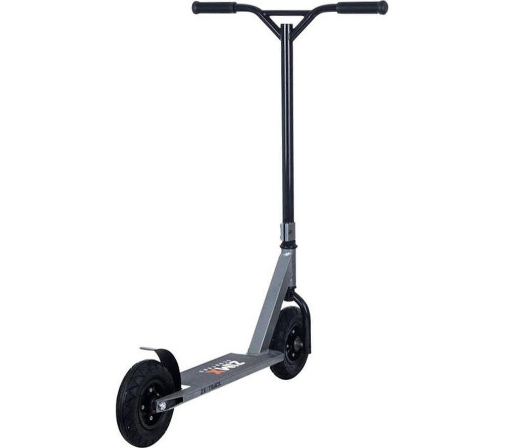 ZIMX ZX Track Kids Dirt Scooter - Gun Metal Grey image number 5 of 6