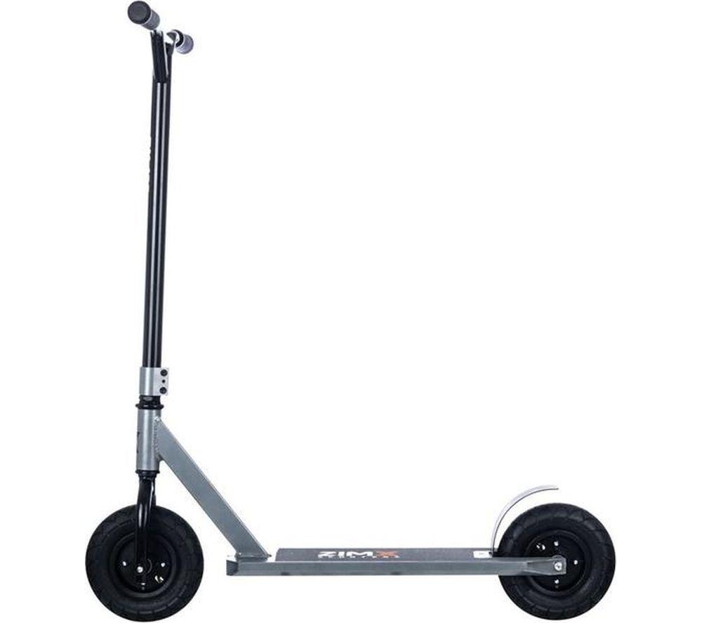 ZIMX ZX Track Kids Dirt Scooter - Gun Metal Grey image number 6 of 6