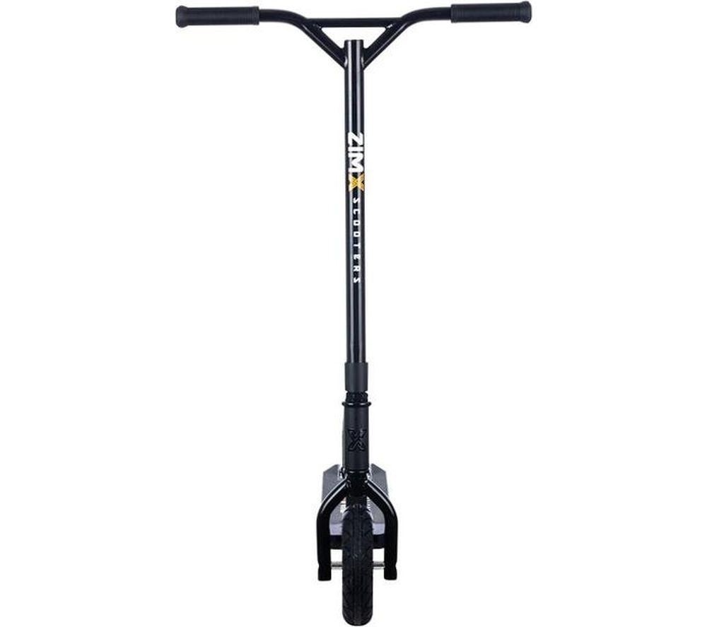 ZIMX ZX Track Kids Dirt Scooter - Matte Black image number 3 of 6