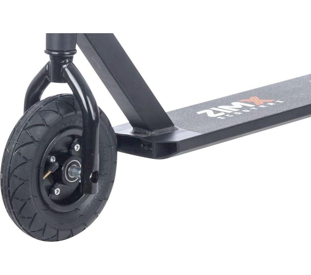 ZIMX ZX Track Kids Dirt Scooter - Matte Black image number 5 of 6