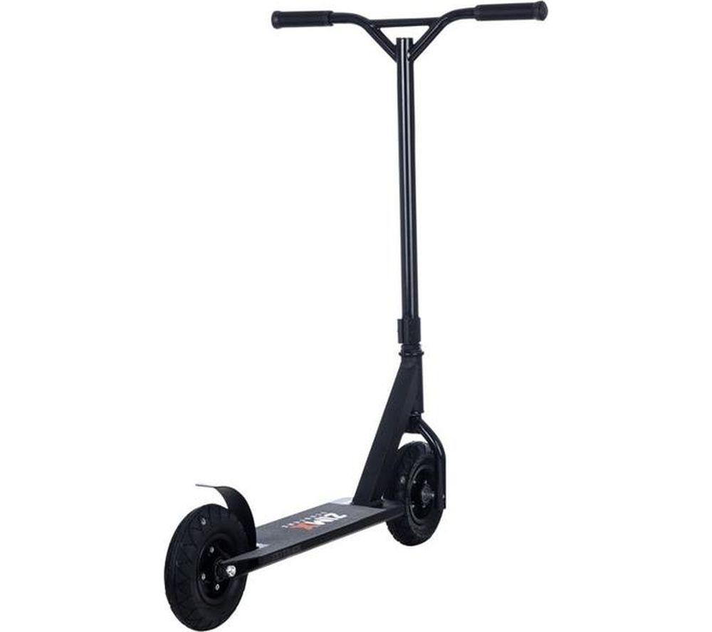 ZIMX ZX Track Kids Dirt Scooter - Matte Black image number 6 of 6