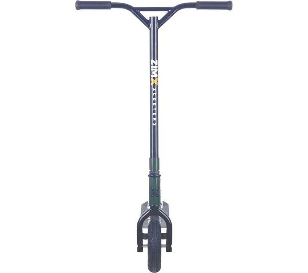 ZIMX ZX Track Kids Dirt Scooter - Dark Nato Green image number 4 of 6