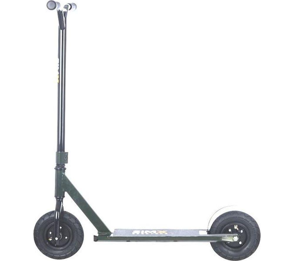 ZIMX ZX Track Kids Dirt Scooter - Dark Nato Green image number 5 of 6