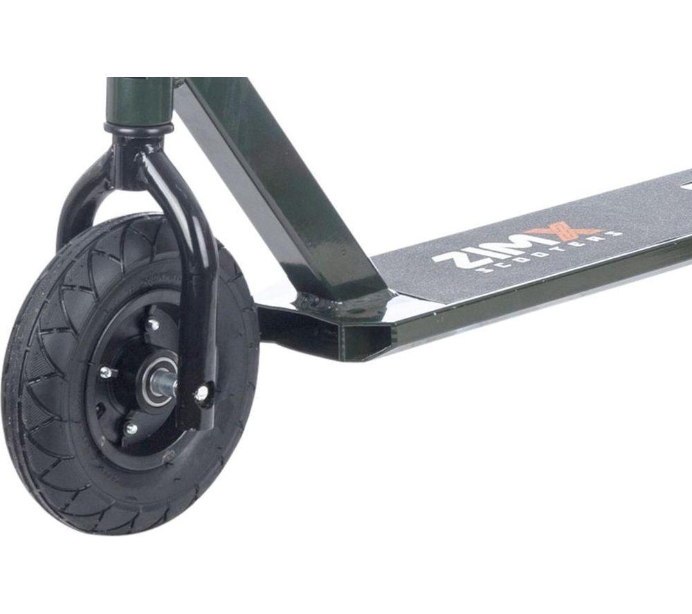 ZIMX ZX Track Kids Dirt Scooter - Dark Nato Green image number 6 of 6