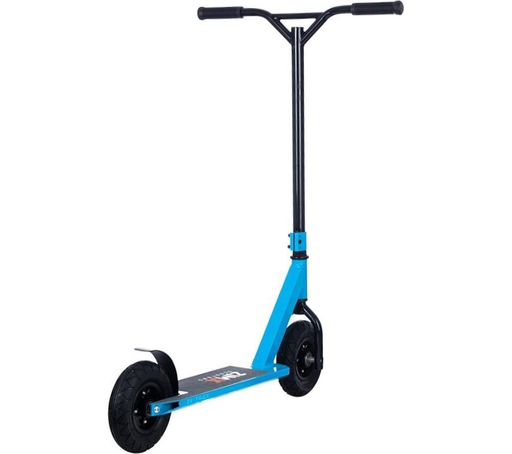 ZIMX ZX Track Kids Dirt Scooter - Sky Blue image number 3 of 6