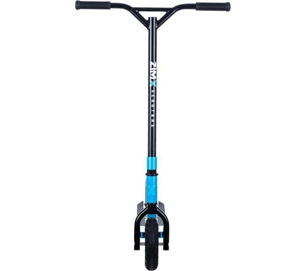 ZIMX ZX Track Kids Dirt Scooter - Sky Blue image number 4 of 6