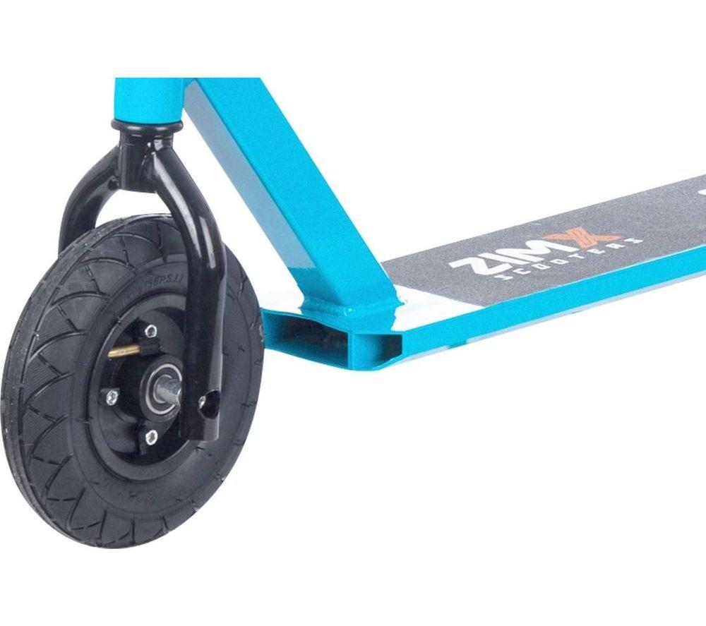 ZIMX ZX Track Kids Dirt Scooter - Sky Blue image number 6 of 6