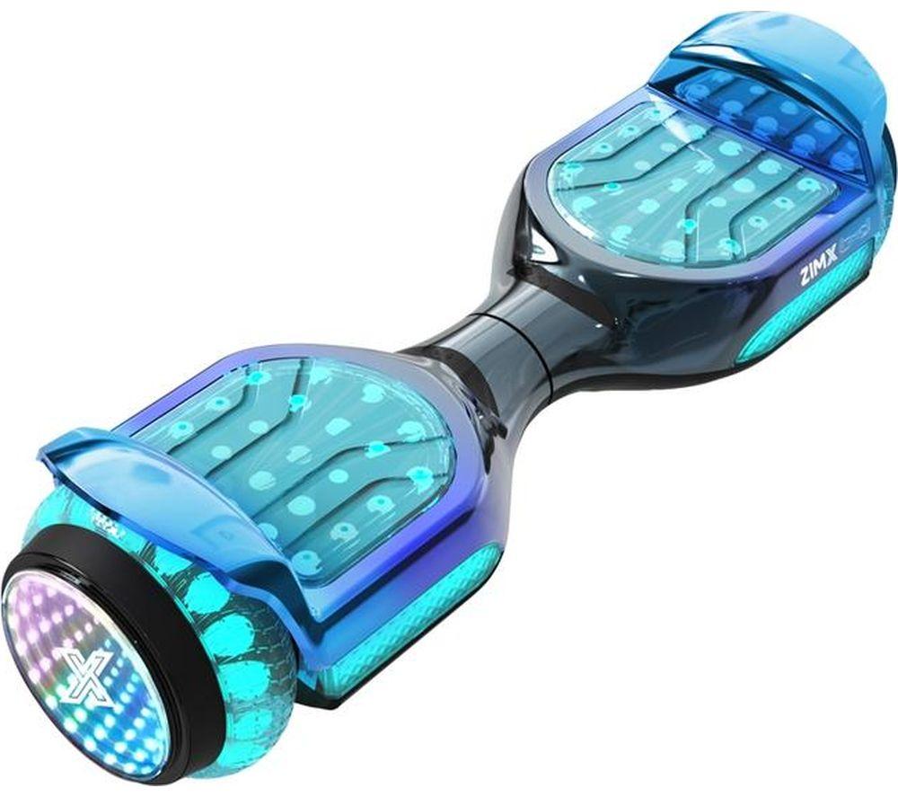 ZIMX Power G11 Self-Balancing Hoverboard - Grey Blend image number 5 of 5